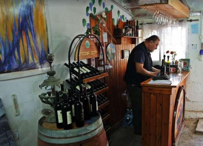 Винодельня Achziv winery