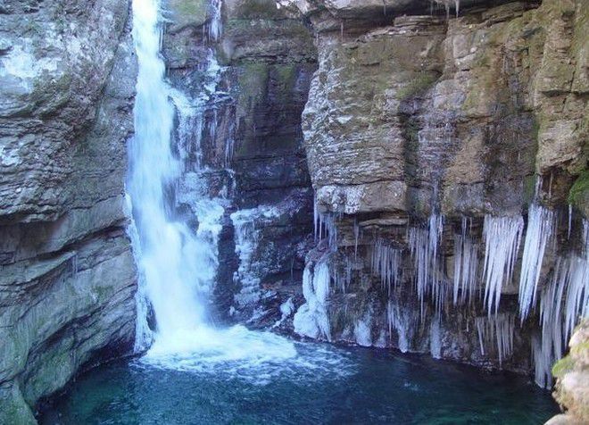 Водопад Козяк