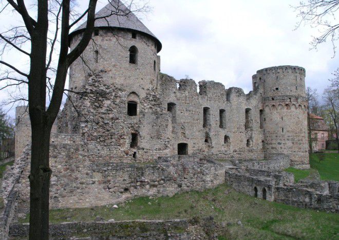Замок Ливонского ордена