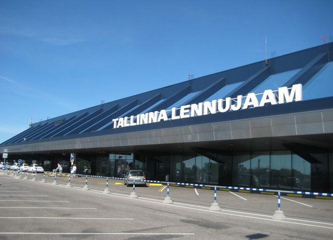 Здание аэропорта Таллина