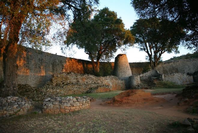 Руины Великого Зимбабве
