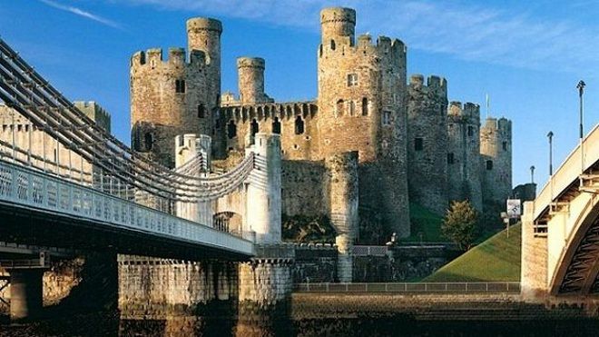 Уэльс - страна замков