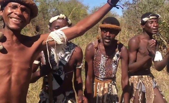 Этнотуризм - поездка к диким племенам Зимбабве