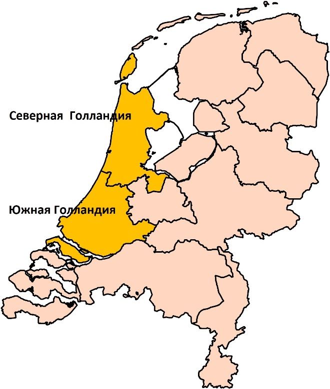 Голландия или Нидерланды