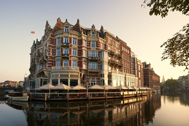 Отель De L'Europe, Амстердам