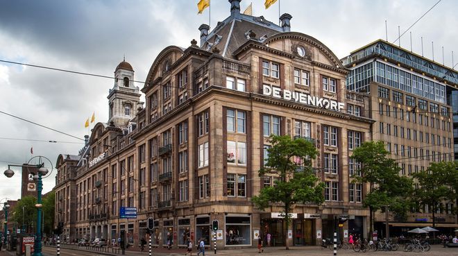 Торговый центр De Bijenkorf, Амстердам
