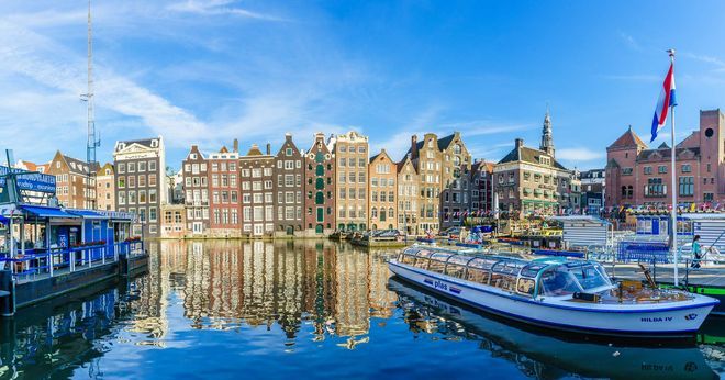 Амстердам - главный город и курорт Нидерландов