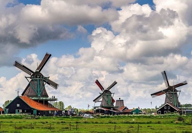 Заансе-Сханс – это живая история Нидерландов