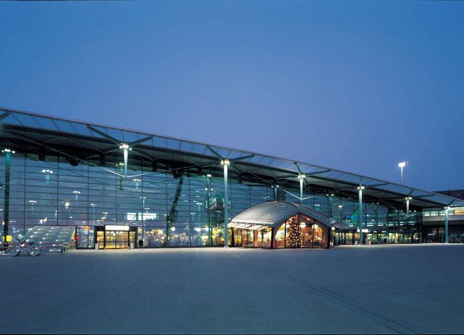 Схипхол - аэропорт Амстердама