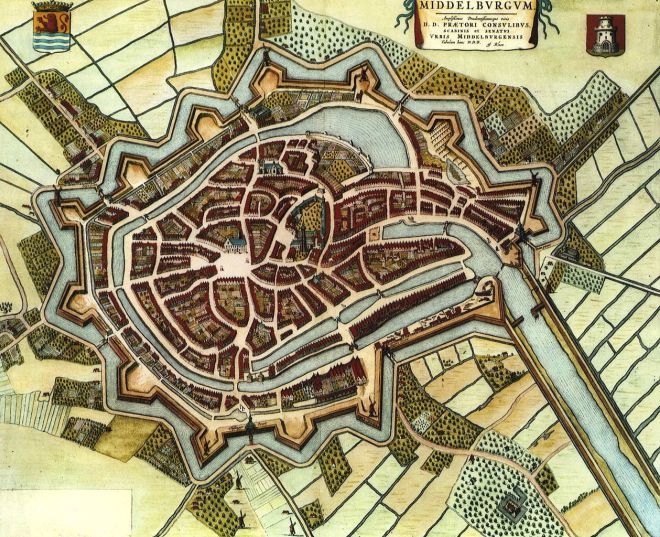 Мидделбург в XVII веке