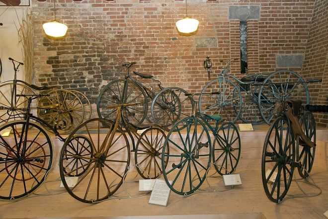 Национальный музей велосипедов Велорама