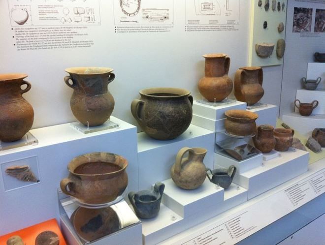 Археологический музей Олимпии в Греции
