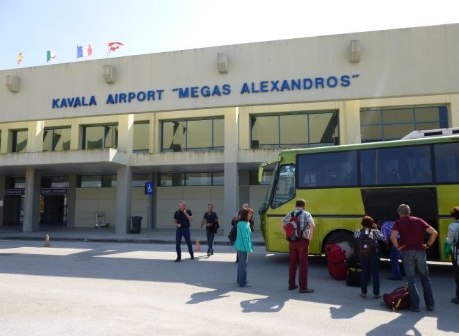 Аэропорт Мегас Александрос