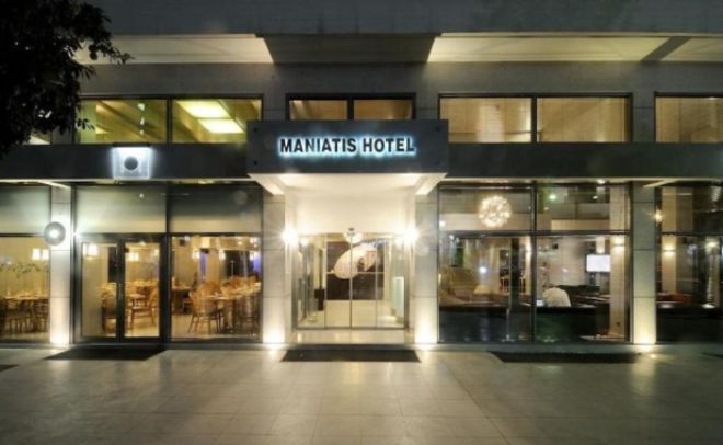 Отель Maniatis
