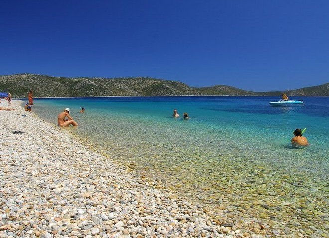 Пляж Агиос-Димитриос