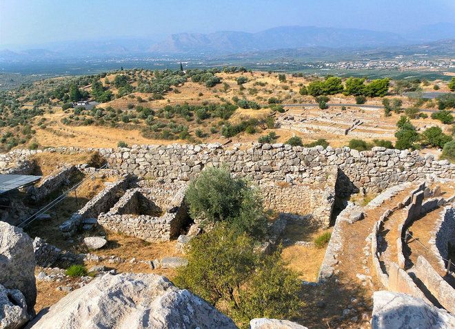 Микены  - древний город Греции