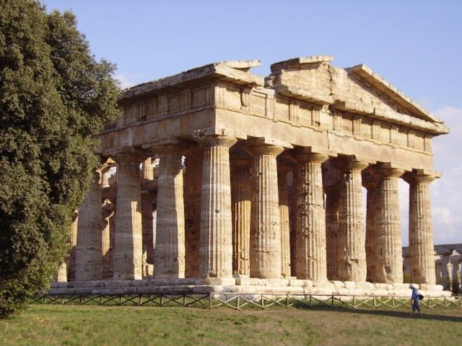 Храм Аполлона в Бассах