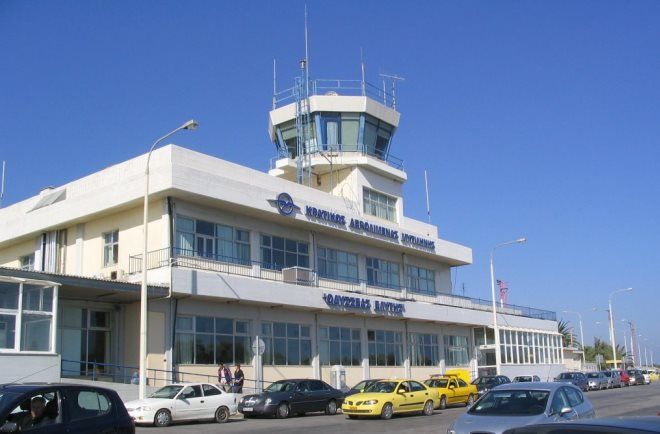 Аэропорт «Одиссеас Элитис»