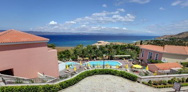 Отель Sun Rise Resort на острове Лесбос
