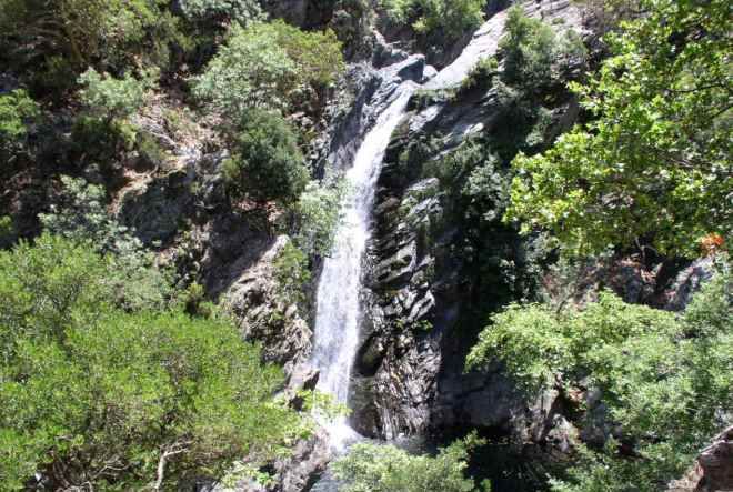 Водопад Фонья