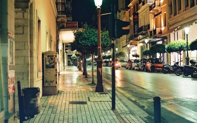 Ночные Патры, Греция
