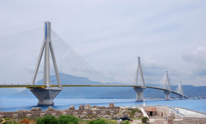 Вантовый мост Рион-Андирион, Патры