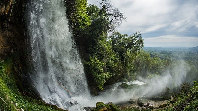 Водопады Эдессы, Греция