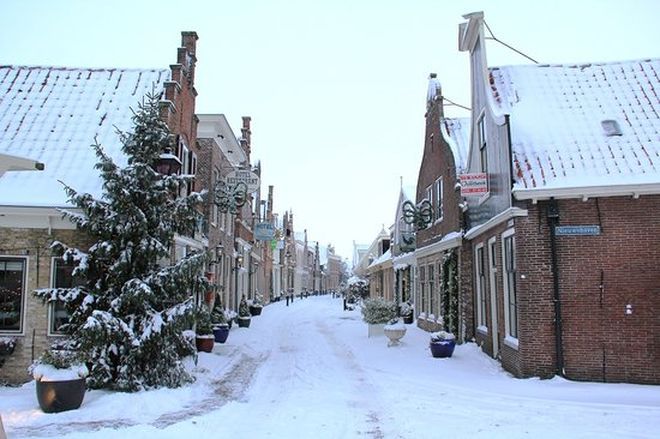 Зима в Эдаме