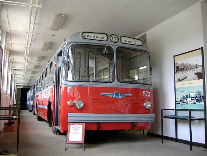 Музей общественного транспорта