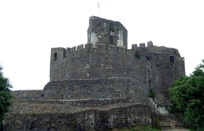 Крепость Сахердь