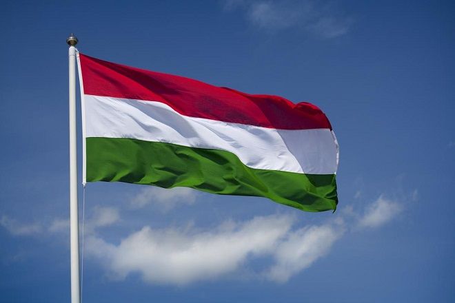 История. Флаг Венгрии