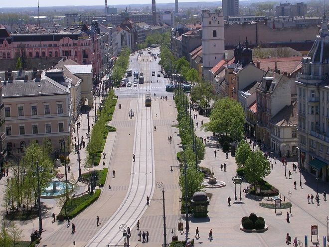 Столица венгерской равнины