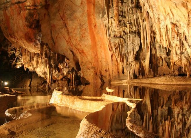 Пещера на севере Венгрии Аггтелек