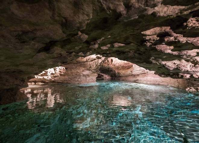 Пещера Таваш в Тапольце в Венгрии