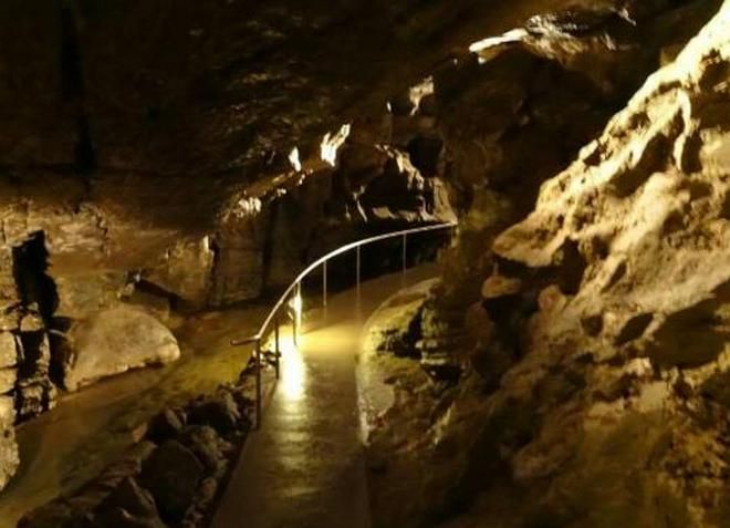 Соляная пещера Абалигет