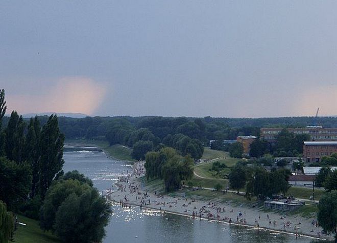 Город Байя находится на левом берегу Дуная