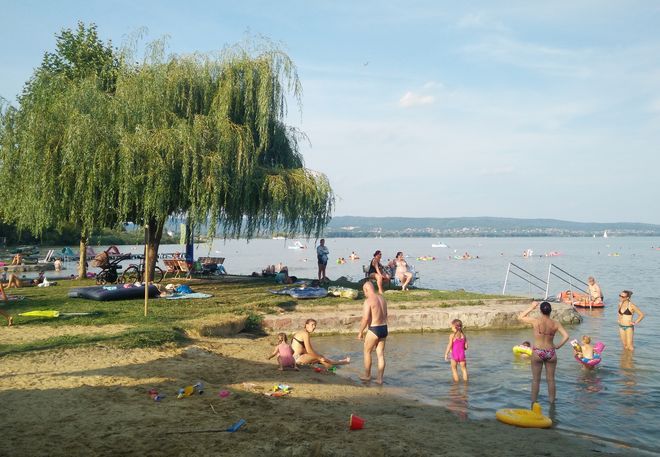 Пляж Кестхей, Венгрия