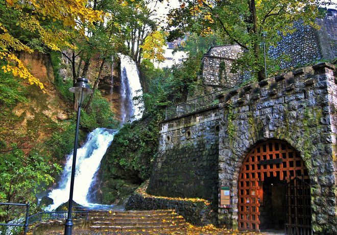 Водопад Лиллафюред (Lillafuredi vizeses), Венгрия