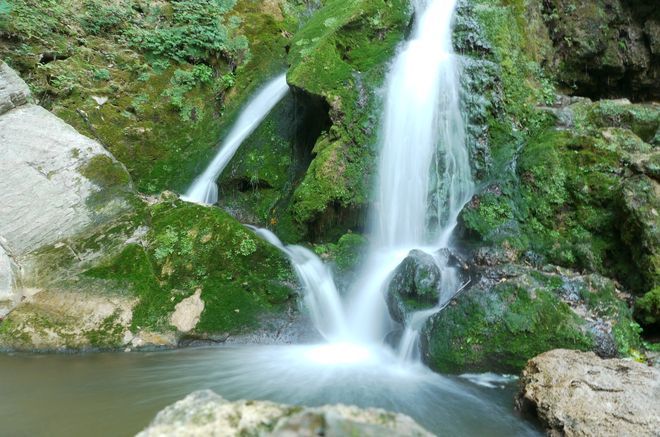 Водопад Шинва (Szinva vizeses), Венгрия