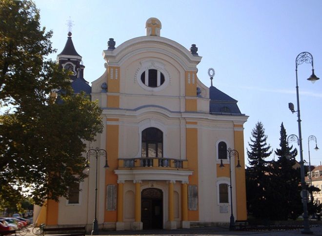 Церковь святого Ласло