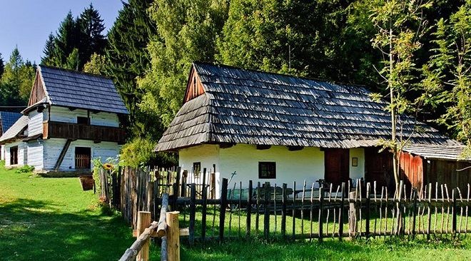 Музей словацкой деревни