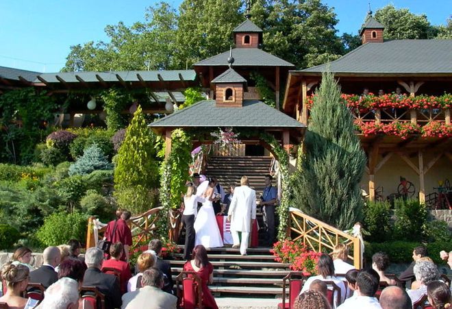 Свадьба в Вышеграде, Венгрия