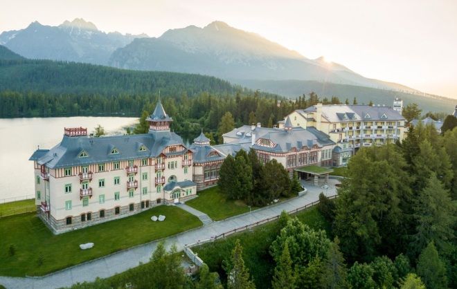 Спа-отель Grand Hotel Kempinski High Tatras 