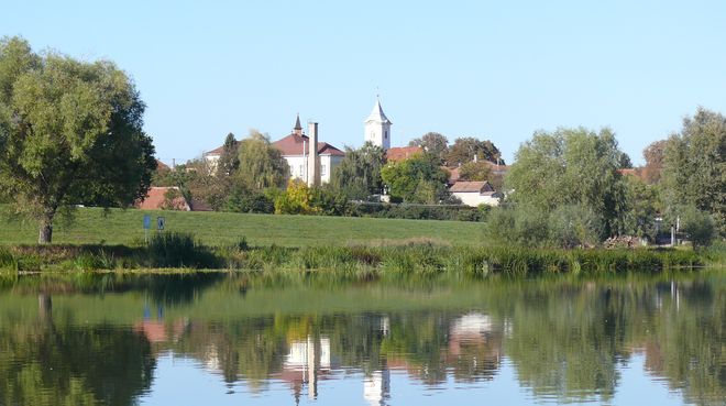 Река Бодрог, Словакия