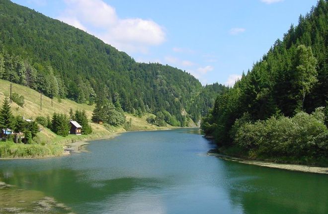 Река Горнад, Словакия