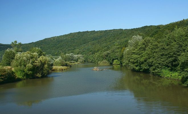 Река Ондава, Словакия