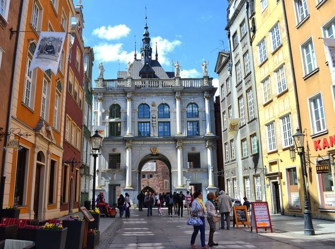 Золотые ворота, Гданьск