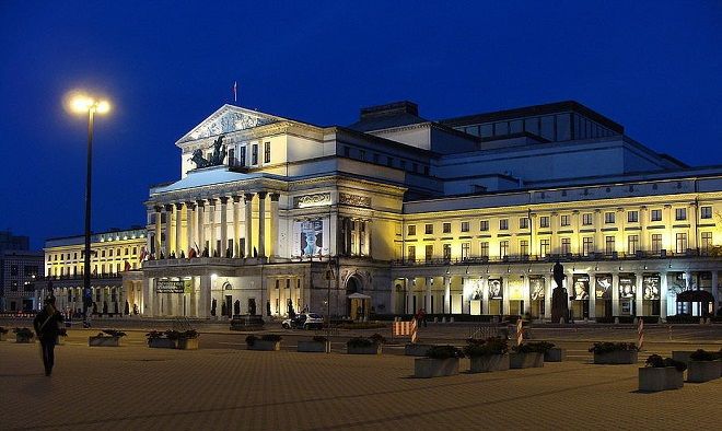 Большой театр Варшавы