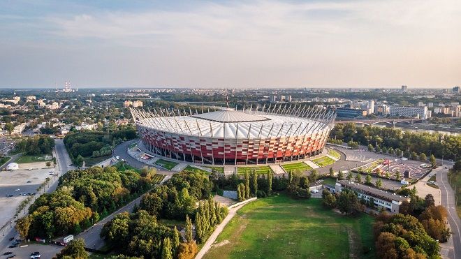 Национальный стадион Варшавы