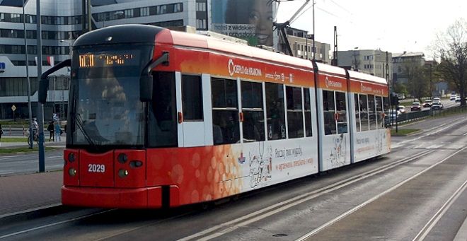 Скоростной трамвай в Кракове